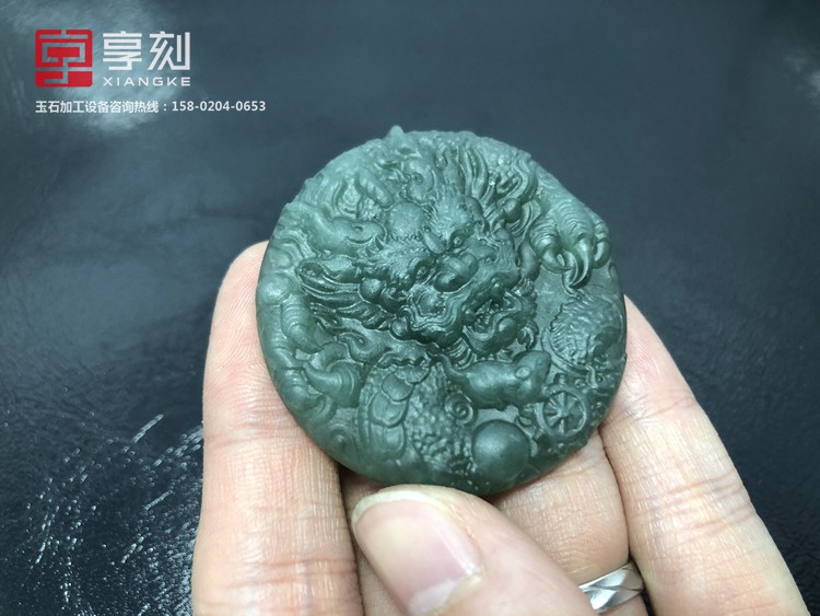 玉雕机雕刻玉石