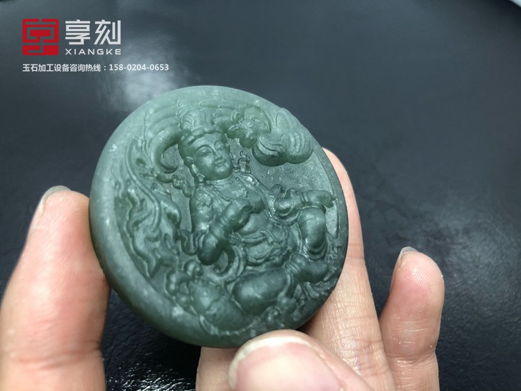 全自动玉石雕刻机