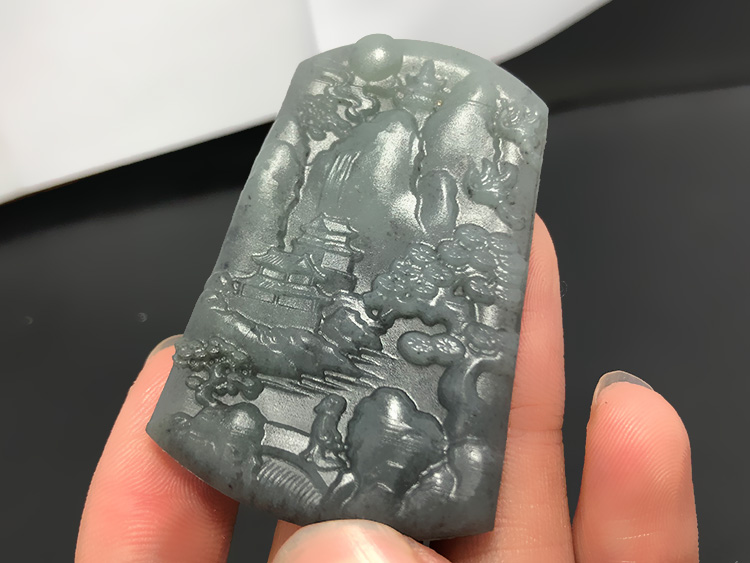 广州玉石雕刻机厂家案例