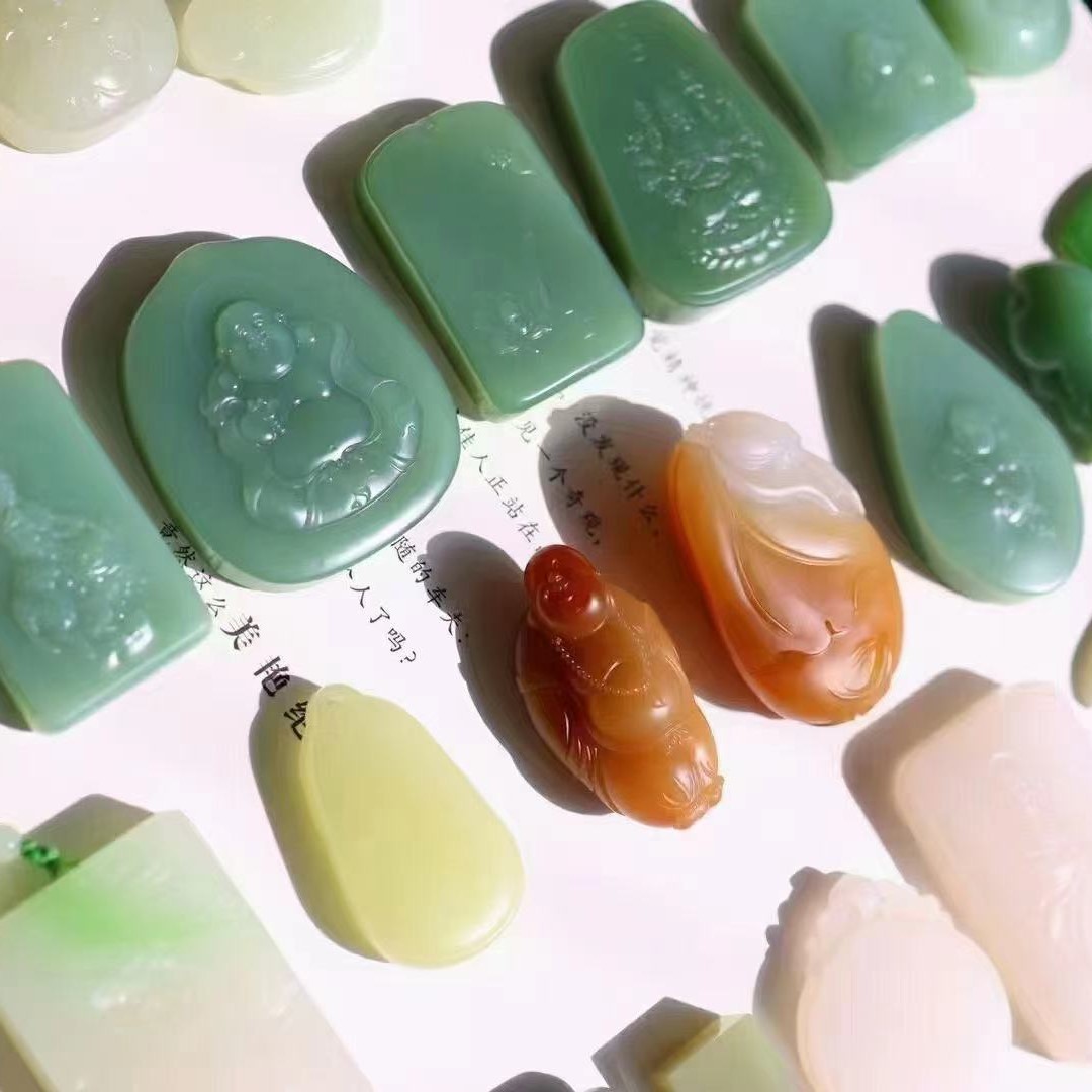 玉雕作品