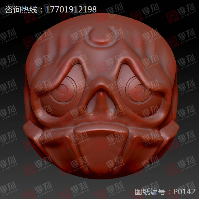 文玩阿呆系列精雕图