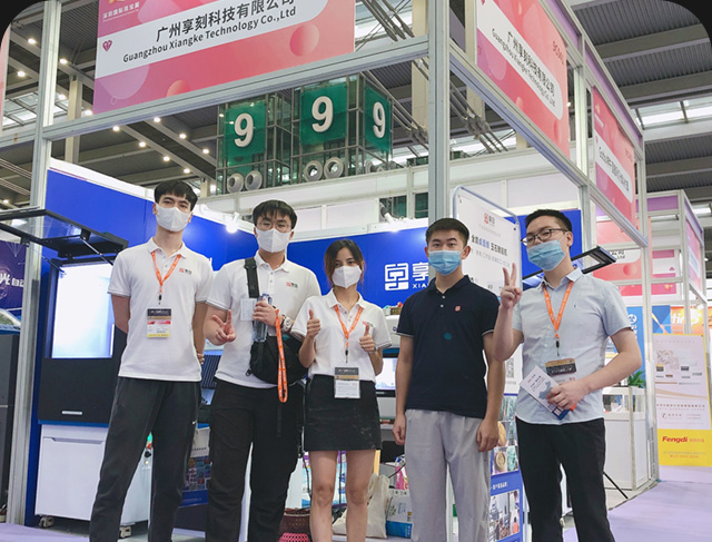 享刻玉鼎完美落幕2021深圳国际珠宝展，明年再会