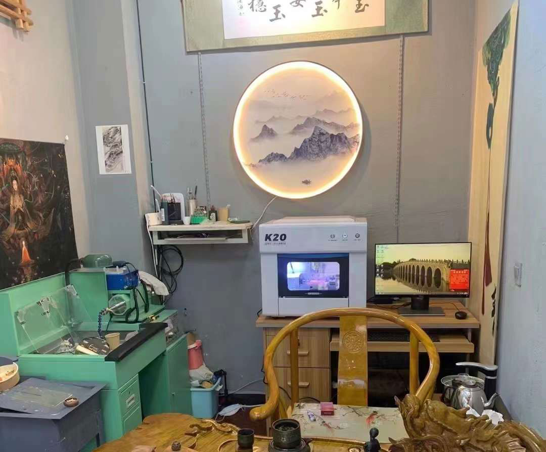 玉鼎K10玉石精雕机