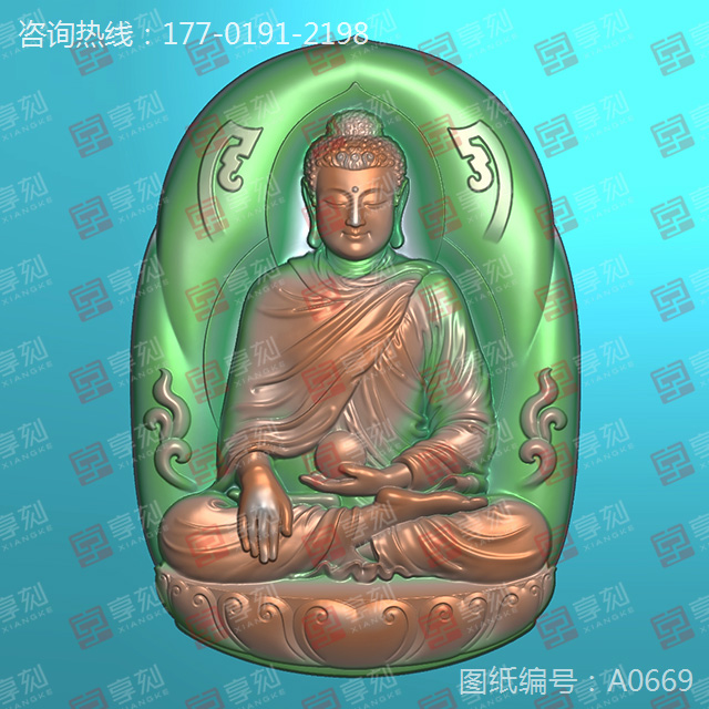 玉石雕刻佛牌图案图纸_玉石雕刻工具厂家