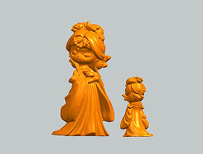 贵妃醉酒3d立体STL模型图纸_五轴玉石雕刻机厂家