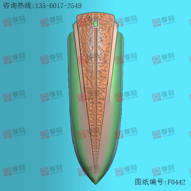 平安牌剑玉石电脑雕刻图纸_享刻玉石雕刻机