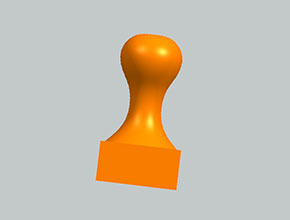 印章玉石电脑3d立体模型图纸_五轴玉石雕刻机厂