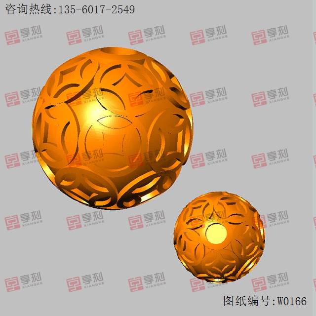 铜钱转运圆珠电脑精雕图纸_五轴雕刻机厂家