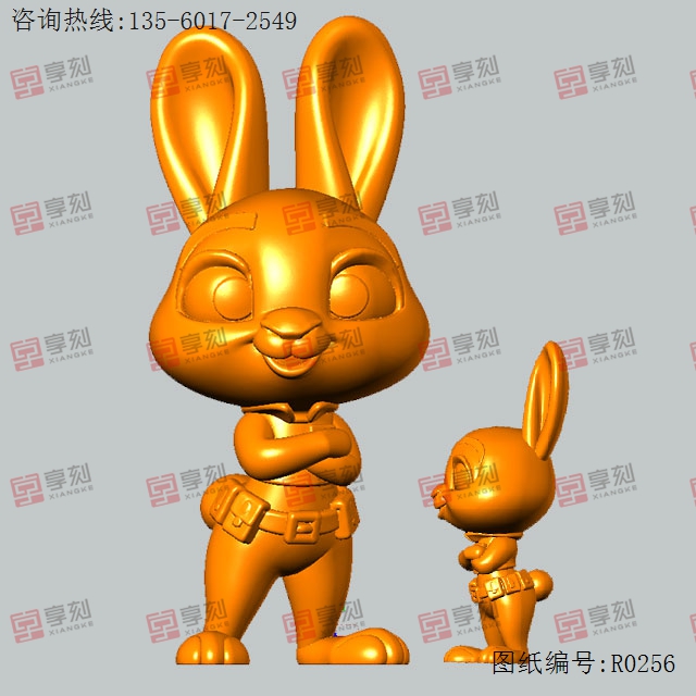 朱迪3d立体STL模型图纸_五轴玉石雕刻机厂家
