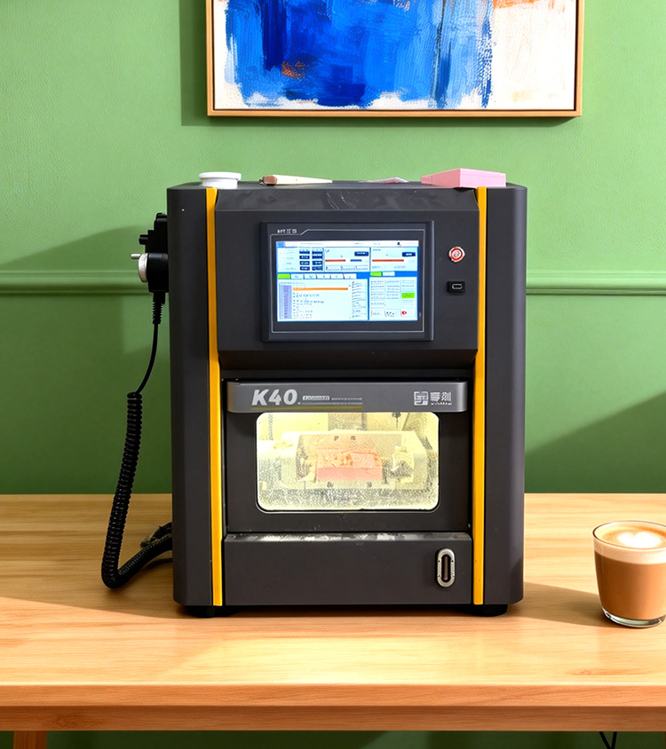享刻K40玉石珠宝桌面雕刻机