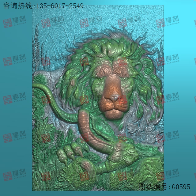 雄狮玉石雕刻机电脑雕刻图纸_享刻数控雕刻机厂家
