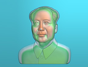 伟大人物一玉石雕刻图纸_电脑数控玉石雕刻机厂
